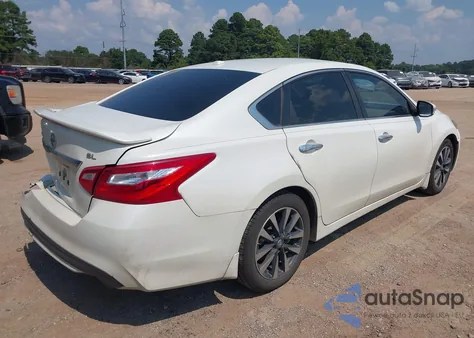 2016 Nissan Altima 2.5 Sl from USA, damaged, VIN 1N4AL3AP8GC134116